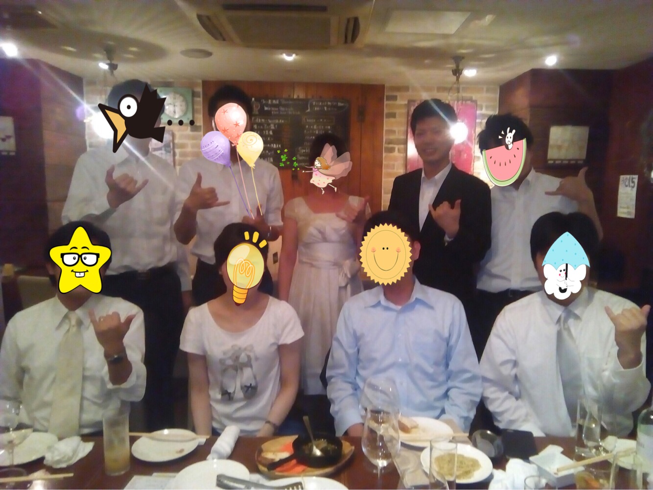 結婚式でスピーチさせて頂きました