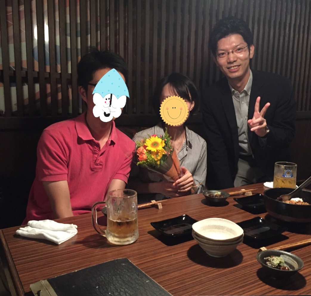 幸せのお裾分けを頂きました。