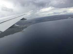 ギリシャハネムーン①出発からサントリーニ島〜