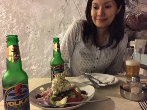 ギリシャハネムーン①出発からサントリーニ島〜