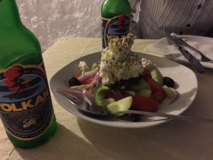 ギリシャハネムーン①出発からサントリーニ島〜