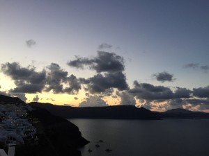 ギリシャハネムーン②〜サントリーニ島、ウェデングセレモニー他〜