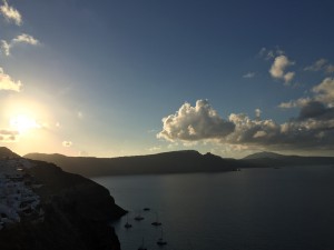 ギリシャハネムーン②〜サントリーニ島、ウェデングセレモニー他〜