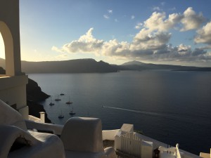 ギリシャハネムーン②〜サントリーニ島、ウェデングセレモニー他〜