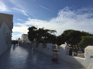 ギリシャハネムーン③〜サントリーニ島の夕日など〜