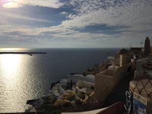 ギリシャハネムーン③〜サントリーニ島の夕日など〜