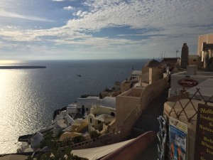 ギリシャハネムーン③〜サントリーニ島の夕日など〜