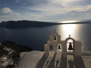 ギリシャハネムーン③〜サントリーニ島の夕日など〜
