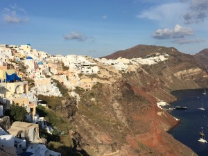 ギリシャハネムーン③〜サントリーニ島の夕日など〜
