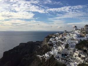 ギリシャハネムーン③〜サントリーニ島の夕日など〜