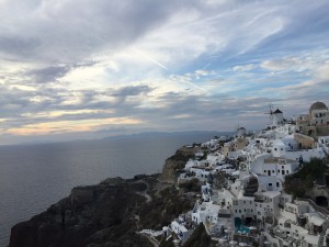 ギリシャハネムーン③〜サントリーニ島の夕日など〜