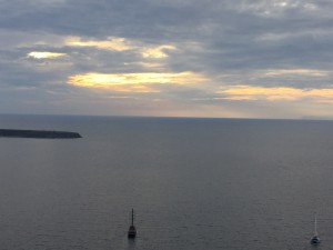 ギリシャハネムーン③〜サントリーニ島の夕日など〜