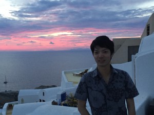 ギリシャハネムーン③〜サントリーニ島の夕日など〜