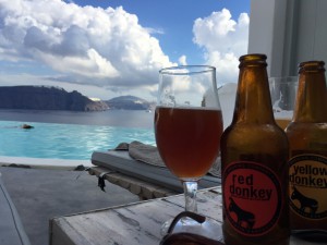 ギリシャハネムーン④〜サントリーニ島、フィラの街、海、ロバに乗る〜