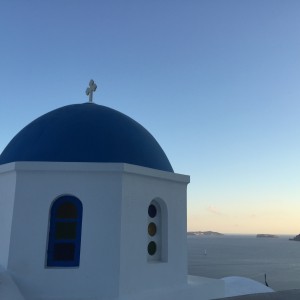 ギリシャハネムーン④〜サントリーニ島、フィラの街、海、ロバに乗る〜