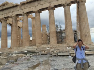 ギリシャハネムーン⑤〜アテネ〜