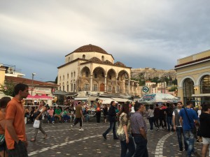 ギリシャハネムーン⑤〜アテネ〜