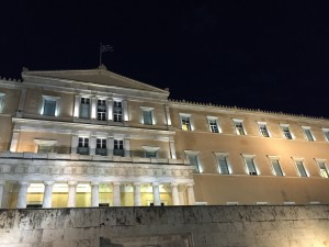 ギリシャハネムーン⑤〜アテネ〜