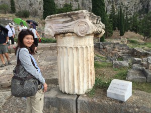 ギリシャハネムーン⑥〜デルフィ、メテオラ〜