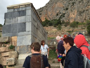 ギリシャハネムーン⑥〜デルフィ、メテオラ〜