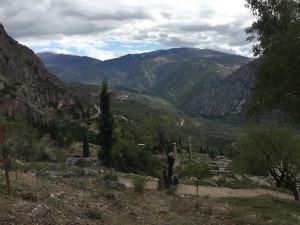 ギリシャハネムーン⑥〜デルフィ、メテオラ〜