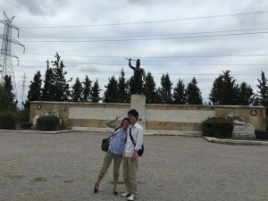 ギリシャハネムーン⑥〜デルフィ、メテオラ〜