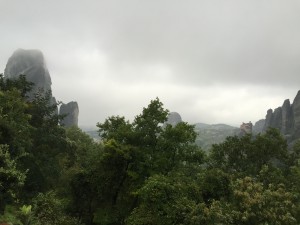 ギリシャハネムーン⑥〜デルフィ、メテオラ〜