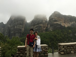 ギリシャハネムーン⑥〜デルフィ、メテオラ〜