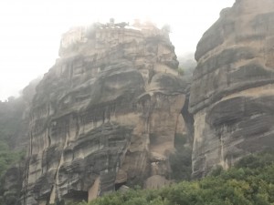 ギリシャハネムーン⑥〜デルフィ、メテオラ〜