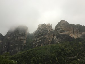 ギリシャハネムーン⑥〜デルフィ、メテオラ〜