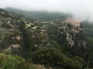 ギリシャハネムーン⑥〜デルフィ、メテオラ〜