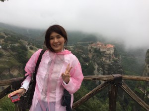 ギリシャハネムーン⑥〜デルフィ、メテオラ〜