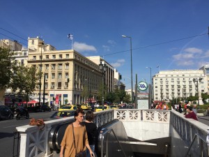 ギリシャハネムーン⑦〜アテネ　リカヴィトスの丘　他〜