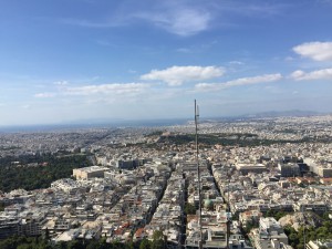 ギリシャハネムーン⑦〜アテネ　リカヴィトスの丘　他〜