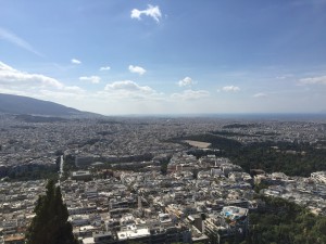 ギリシャハネムーン⑦〜アテネ　リカヴィトスの丘　他〜