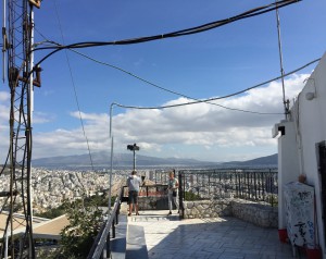 ギリシャハネムーン⑦〜アテネ　リカヴィトスの丘　他〜