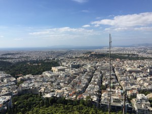 ギリシャハネムーン⑦〜アテネ　リカヴィトスの丘　他〜