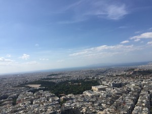 ギリシャハネムーン⑦〜アテネ　リカヴィトスの丘　他〜