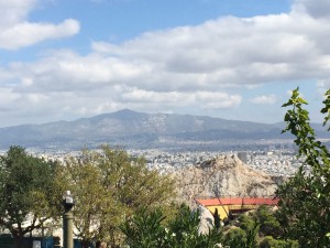 ギリシャハネムーン⑦〜アテネ　リカヴィトスの丘　他〜