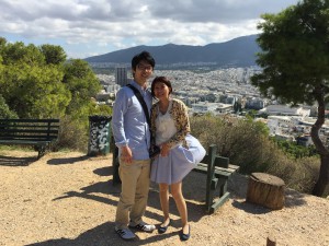 ギリシャハネムーン⑦〜アテネ　リカヴィトスの丘　他〜