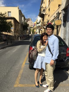 ギリシャハネムーン⑦〜アテネ　リカヴィトスの丘　他〜