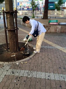 第42回 東通り商店街清掃ボランティア 第42回 東通り商店街清掃ボランティア