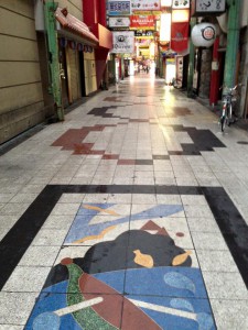 第45回、大阪梅田東通り商店街清掃ボランティア 第45回、大阪梅田東通り商店街清掃ボランティア