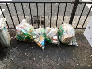 第48回、大阪梅田東通り商店街清掃ボランティア 第48回、大阪梅田東通り商店街清掃ボランティア