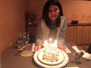 本日は結婚1周年記念日。豊中で食事してきました。 本日は結婚1周年記念日。豊中で食事してきました。