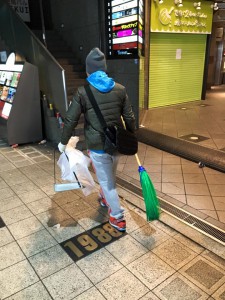 【第52回】大阪梅田 阪急東通商店街 清掃活動報告 【第52回】大阪梅田 阪急東通商店街 清掃活動報告