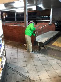 【第52回】大阪梅田 阪急東通商店街 清掃活動報告 【第52回】大阪梅田 阪急東通商店街 清掃活動報告