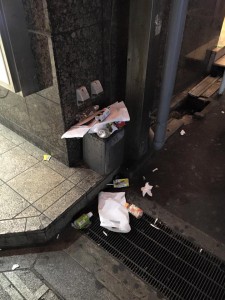 【第52回】大阪梅田 阪急東通商店街 清掃活動報告 【第52回】大阪梅田 阪急東通商店街 清掃活動報告