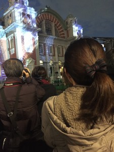 妻とOSAKA光のルネサンス、中之島に行ってきました! 妻とOSAKA光のルネサンス、中之島に行ってきました!