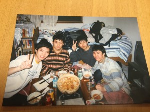 高校時代の友人達と我が家で忘年会♪ 高校時代の友人達と我が家で忘年会♪